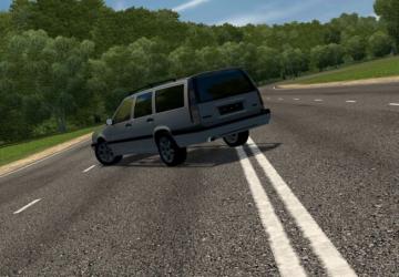 Мод Volvo 850 Estate 1997 версия 29.08.20 для City Car Driving (v1.5.9.2)