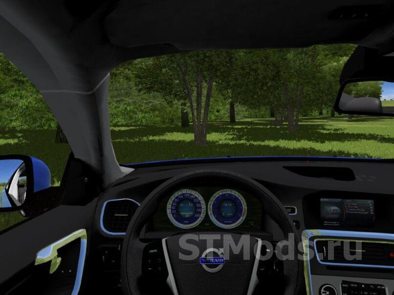 Volvo S60 City Car Driving Simulator Mod - Simulator Games Mods