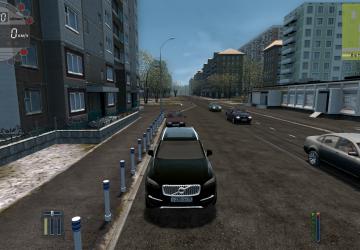 Мод Volvo XC90 2016 для City Car Driving (v1.5.x)