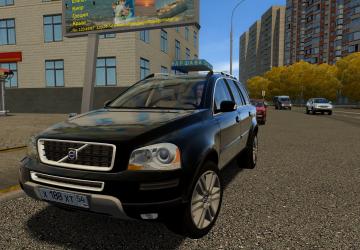 Мод Volvo XC90 версия 15.02.20 для City Car Driving (v1.5.9.2)