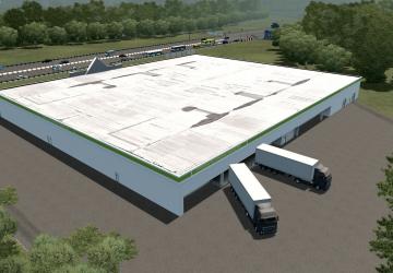 Мод Здание LEROY MERLIN (Леруа Мерлен) версия 24.01.2022 для City Car Driving (v1.5.9 - 1.5.9.2)