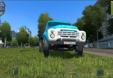 Мод ЗиЛ 130 версия 28.09.20 для City Car Driving (v1.5.8 - 1.5.9.2)