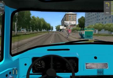 Мод ЗиЛ 130 версия 28.09.20 для City Car Driving (v1.5.8 - 1.5.9.2)