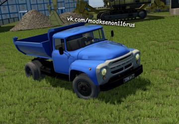 Мод ЗиЛ 130 by KsenON116rus версия 1.0 для City Car Driving (v1.5.9, 1.5.9.2)