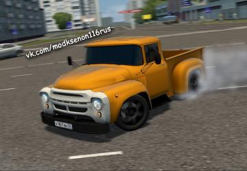 Мод ЗиЛ 130 by KsenON116rus версия 1.0 для City Car Driving (v1.5.9, 1.5.9.2)