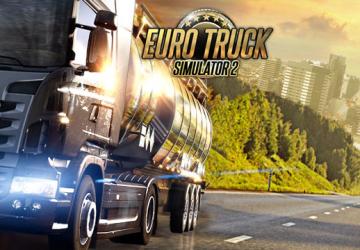 Euro Truck Simulator 2 версия 1.32.3.14s + 61 DLC