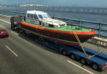 Euro Truck Simulator 2 версия 1.32.3.14s + 61 DLC