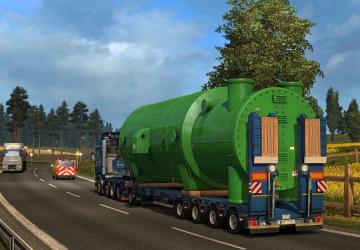 Euro Truck Simulator 2 версия 1.32.3.14s + 61 DLC