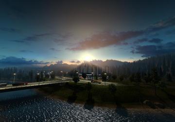 Euro Truck Simulator 2 версия 1.32.3.14s + 61 DLC