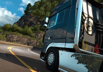 Euro Truck Simulator 2 версия 1.32.3.7s + 61 DLC