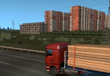 Euro Truck Simulator 2 версия 1.33.2.19s + 65 DLC