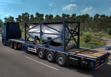 Euro Truck Simulator 2 версия 1.33.2s + 62 DLC