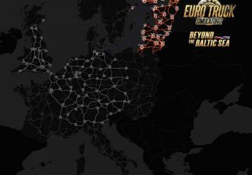 Euro Truck Simulator 2 версия 1.33.2s + 62 DLC