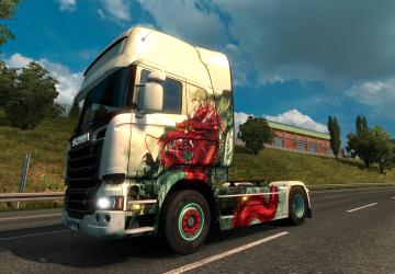 Euro Truck Simulator 2 версия 1.33.3.1s + 65 DLC