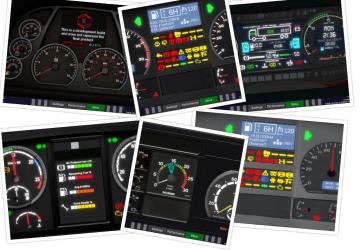 Kronos Telemetry версия 0.7.1a для Euro Truck Simulator 2 (v1.35.x, - 1.43.x)