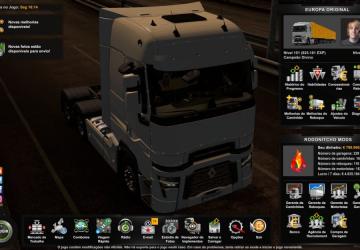 Профиль ETS2 версия 1.0 для Euro Truck Simulator 2 (v1.44.x)