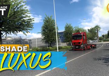 Ray Tracing ReShade Preset Lux версия 1.8.1 для Euro Truck Simulator 2 (v1.44.x, 1.45.x)