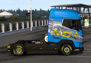 Ray Tracing ReShade Preset Lux версия 1.8.1 для Euro Truck Simulator 2 (v1.44.x, 1.45.x)