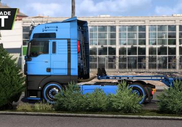 Ray Tracing ReShade Preset Lux версия 1.8.1 для Euro Truck Simulator 2 (v1.44.x, 1.45.x)