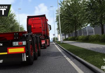 Ray Tracing ReShade Preset Lux версия 1.7 для Euro Truck Simulator 2 (v1.40.x, - 1.43.x)