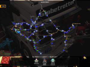 Save: Southern Region v6.0.0 версия 06.01.17 для Euro Truck Simulator 2