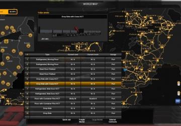 Сохранение с 99.99% расследованной картой и «Beyond The Baltic Sea” v1.0 для Euro Truck Simulator 2 (v1.33.x, - 1.38.x)