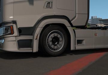 Мод 45 /50 /55 Tires for Low deck chassis by Sogard3 v1.2 для Euro Truck Simulator 2 (v1.38.x, 1.39.x)