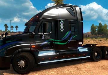 Мод 50 Skin Pack for Freightliner Cascadia версия 1.0 для Euro Truck Simulator 2 (v1.28.x, - 1.31.x)