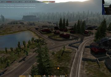 51 RegioN версия 1.0 для Euro Truck Simulator 2 (v1.36.x, 1.37.x)