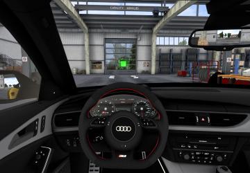 Мод Audi A6/S6/RS6 C7 Avant 2016 версия 1.0 для Euro Truck Simulator 2 (v1.49.x)