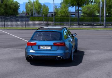 Мод Audi A6/S6/RS6 C7 Avant 2016 версия 1.5 для Euro Truck Simulator 2 (v1.50.x, 1.51.x)