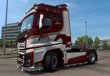 Мод A&A Technology Skin Pack Trucks & Trailers v1.0 для Euro Truck Simulator 2 (v1.35.x, - 1.38.x)