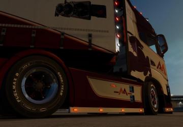 Мод A&A Technology Skin Pack Trucks & Trailers v1.0 для Euro Truck Simulator 2 (v1.35.x, - 1.38.x)