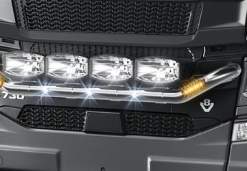 Мод Abasstreppas LightFix Kit версия 1.1.5 для Euro Truck Simulator 2 (v1.48.x, 1.49.x)