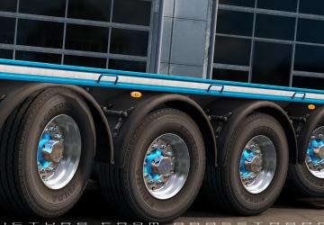 Мод Wheels pack for ownership trailers версия 1.0 для Euro Truck Simulator 2 (v1.32.x, - 1.37.x)