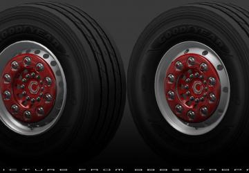 Мод Wheels pack for ownership trailers версия 1.1 для Euro Truck Simulator 2 (v1.39.x, - 1.43.x)