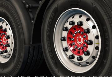 Мод Wheels pack for ownership trailers версия 1.1 для Euro Truck Simulator 2 (v1.39.x, - 1.43.x)
