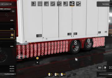 Мод Accessories Pack for Tandem addon for RJL v1.0 для Euro Truck Simulator 2 (v1.32.x, - 1.34.x)