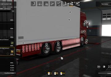 Мод Accessories Pack for Tandem addon for RJL v1.0 для Euro Truck Simulator 2 (v1.32.x, - 1.34.x)