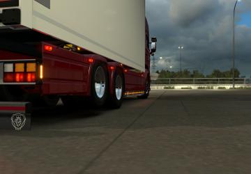 Мод Accessories Pack for Tandem addon for RJL v1.0 для Euro Truck Simulator 2 (v1.32.x, - 1.34.x)