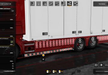 Мод Accessories Pack for Tandem addon for RJL v1.0 для Euro Truck Simulator 2 (v1.32.x, - 1.34.x)