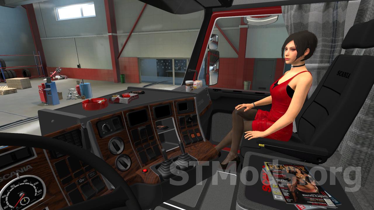 Скачать мод Ada Co Driver версия 10 для Euro Truck Simulator 2 V145 147