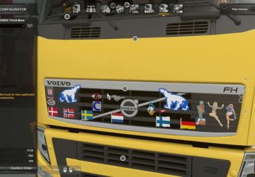 Мод Addon Accessory версия 1.0 для Euro Truck Simulator 2 (v1.46.x)