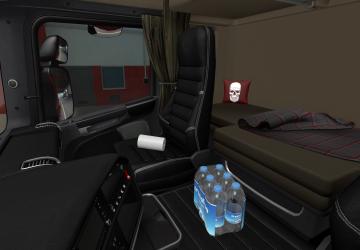 Мод Addon Cabin Accessory DLC for Scania R/S/G/R4 v1.0 для Euro Truck Simulator 2 (v1.42.x, 1.43.x)