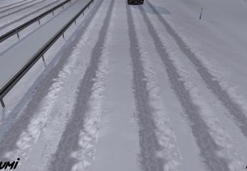 Мод Аддон для Frosty Winter Weather версия 0.9 для Euro Truck Simulator 2 (v1.35.x, 1.36.x)