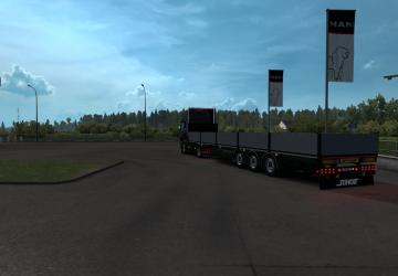 Мод Аддон для Пака тюнинга для SCS трейлеров версия 1.6 для Euro Truck Simulator 2 (v1.35.x, 1.36.x)