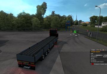 Мод Аддон для Пака тюнинга для SCS трейлеров версия 1.6 для Euro Truck Simulator 2 (v1.35.x, 1.36.x)