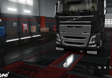 Мод Addon for Volvo FH&FH16 2012 Reworked версия 1.0 для Euro Truck Simulator 2 (v1.33.x)