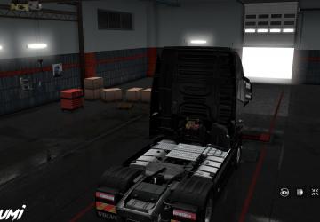 Мод Addon for Volvo FH&FH16 2012 Reworked версия 1.0 для Euro Truck Simulator 2 (v1.33.x)