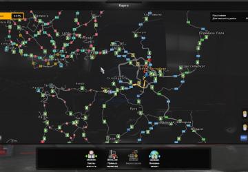 Карту Аддон Петербург и Выборг для RusMap 2.x версия 11.05.20 для Euro Truck Simulator 2 (v1.36.x, 1.37.x)